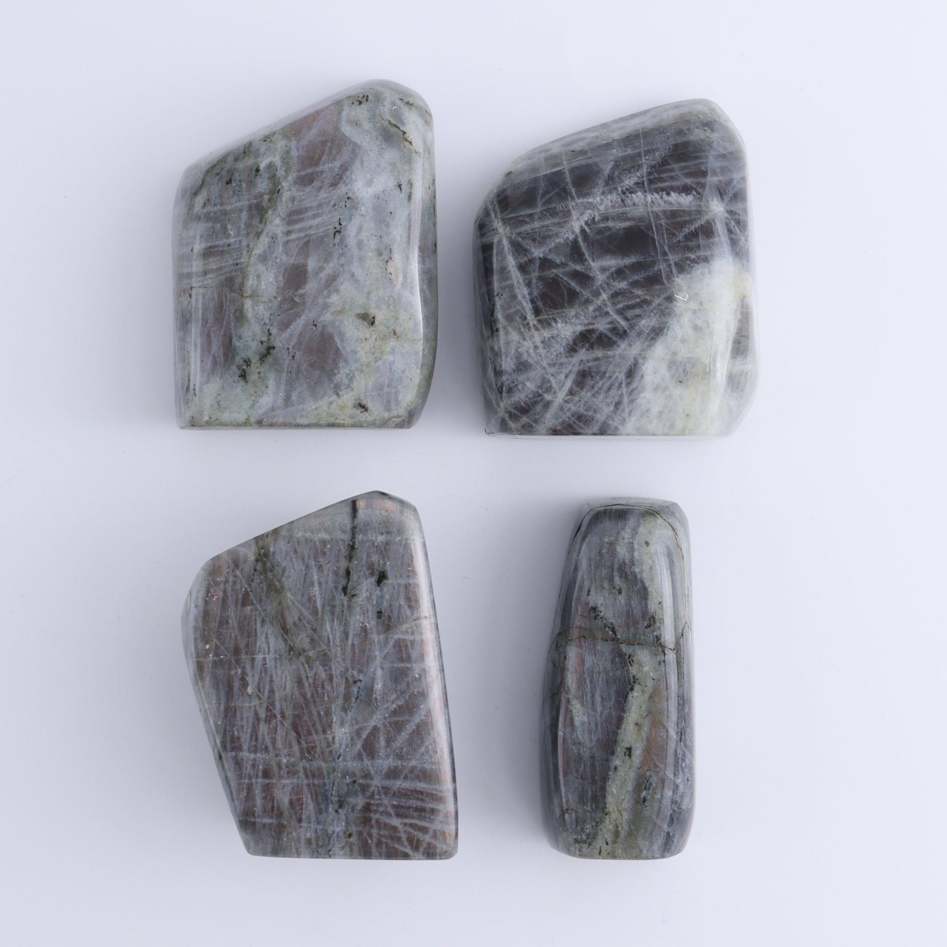 Labradorite Freeform Set of 8 - Expert Wholesale and Supplier of Wholesale Crystals & Bulk Gemstones, ["Freeforms","Labradorite","Madagascar"]