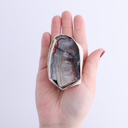 Crazy Lace Agate Flat of 12 - Expert Wholesale and Supplier of Wholesale Crystals & Bulk Gemstones, ["Crazy Lace Agate","Mexico"]