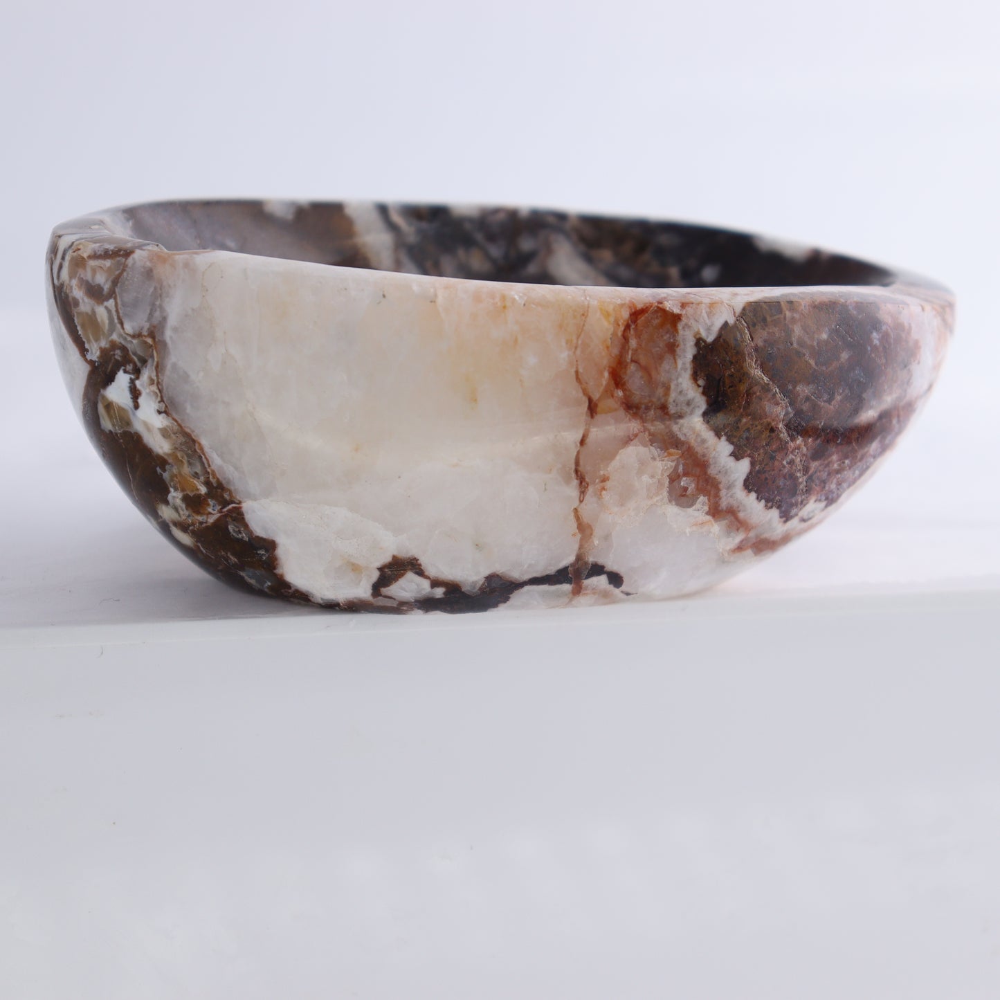 Agate Bowls Set of 4 - Expert Wholesale and Supplier of Wholesale Crystals & Bulk Gemstones, ["Agate","Bowls"]