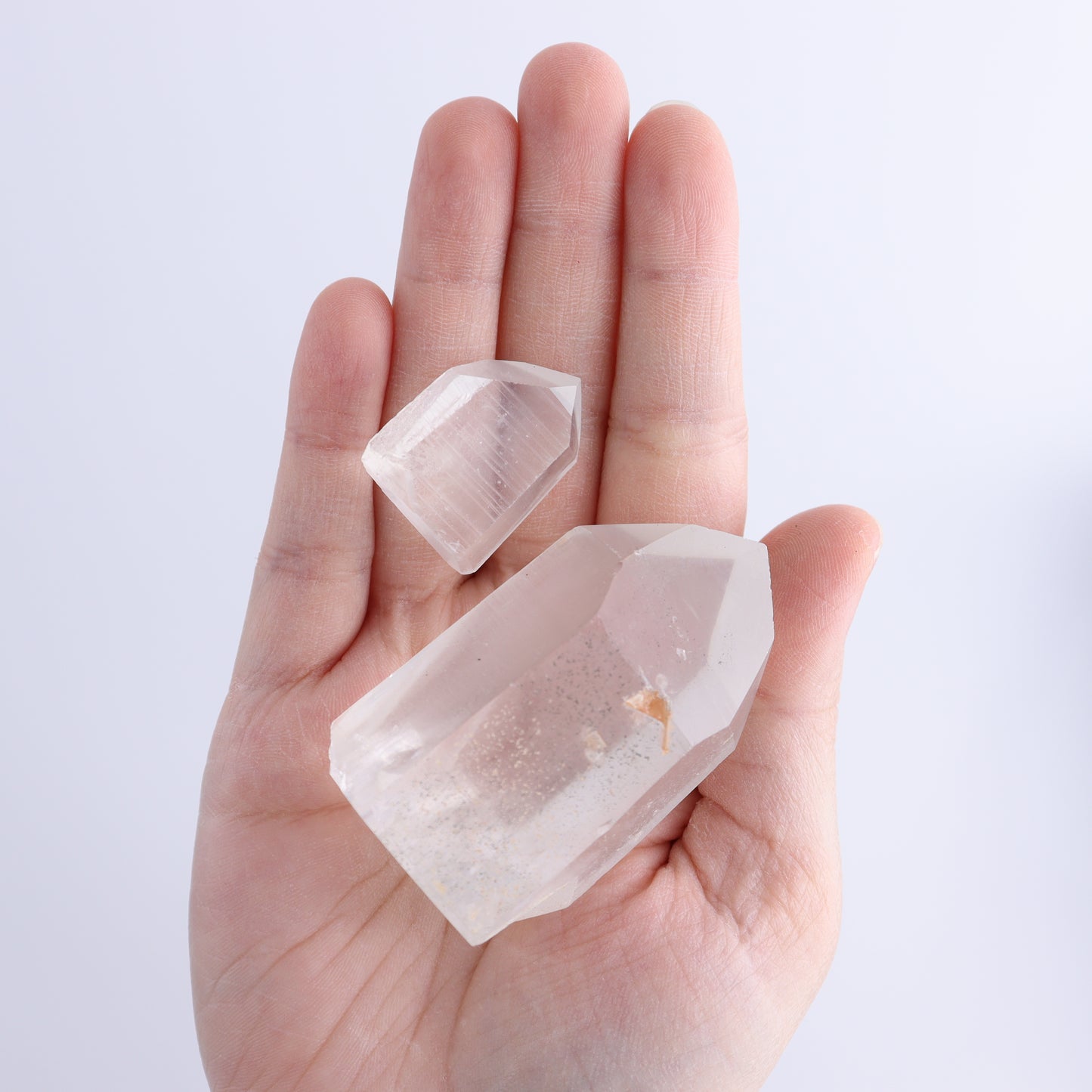 Lemurian Cut Bases Set of 15 - Expert Wholesale and Supplier of Wholesale Crystals & Bulk Gemstones, ["Brazil","Cut Base","Lemurian"]