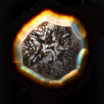 Iris Agate Slices Set of 6 - Expert Wholesale and Supplier of Wholesale Crystals & Bulk Gemstones, ["Agate","Iris Agate","Slices and Slabs"]