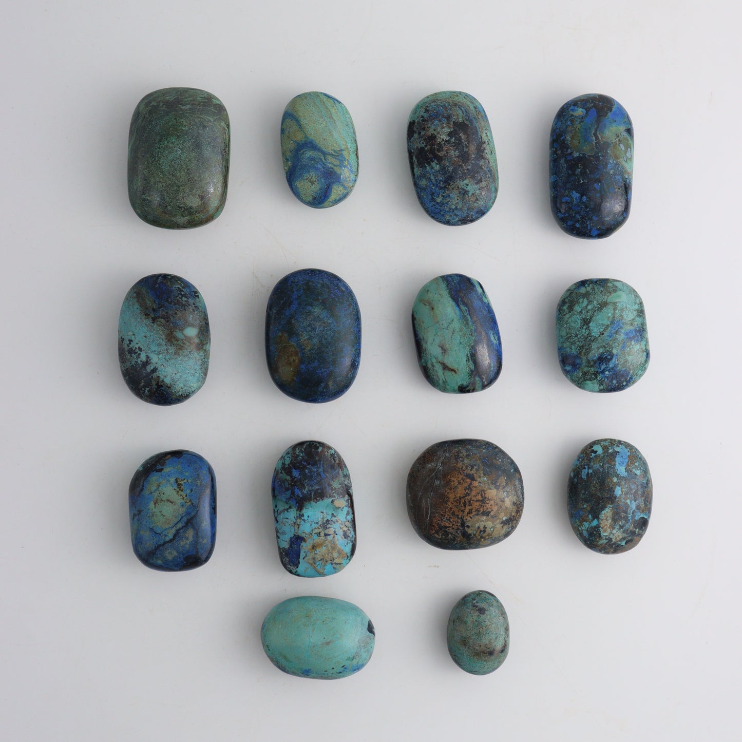 Azurita Palm Stones - Expert Wholesale and Supplier of Wholesale Crystals & Bulk Gemstones, ["Palm Stones"]