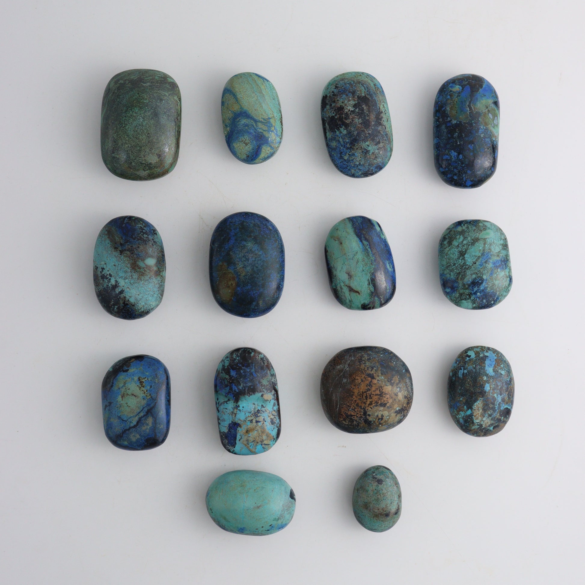 Azurita Palm Stones - Expert Wholesale and Supplier of Wholesale Crystals & Bulk Gemstones, ["Palm Stones"]