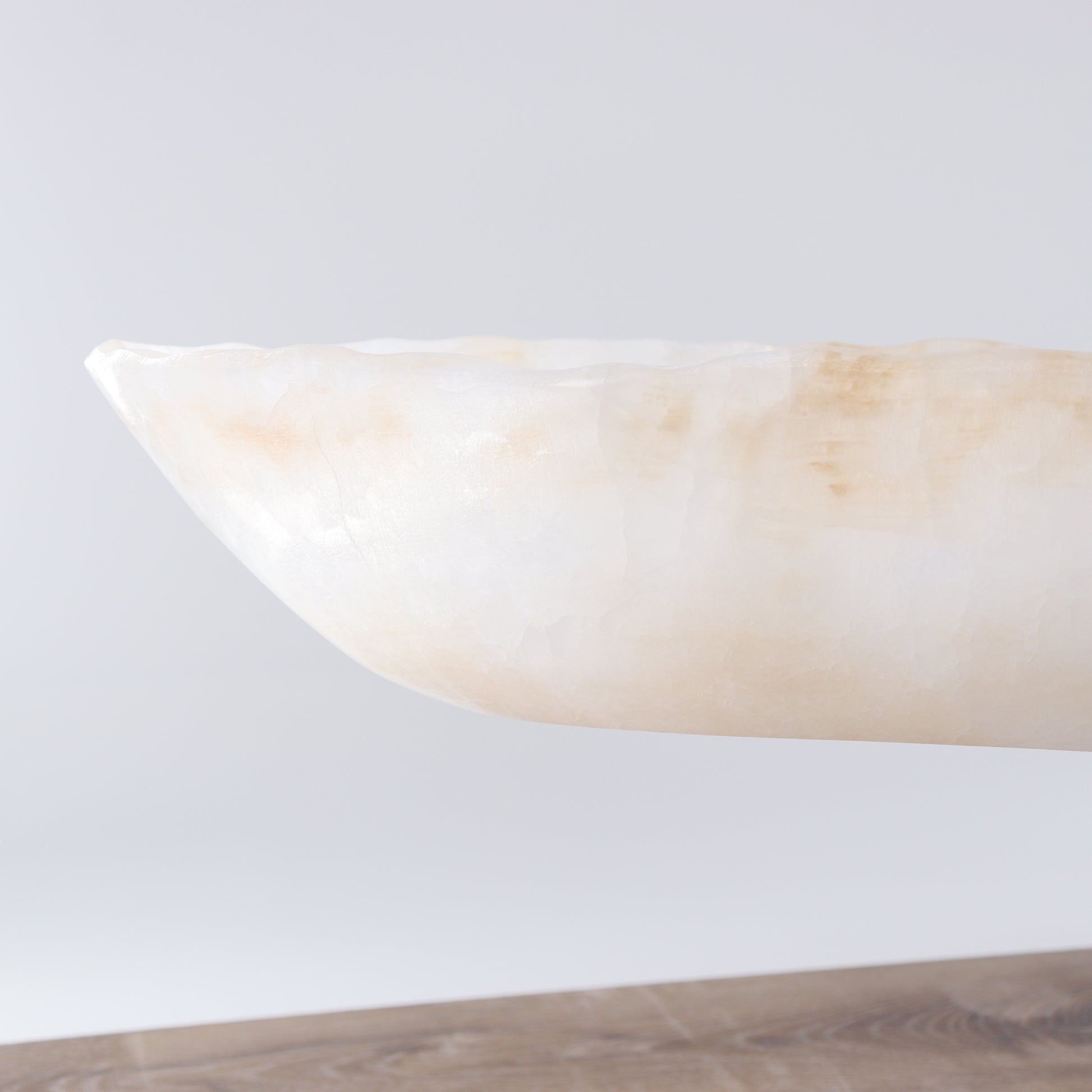 Mexican Onyx/Calcite Canoe Bowl - Expert Wholesale and Supplier of Wholesale Crystals & Bulk Gemstones, ["Bowls","Calcite","canoe","Mexico","onyx"]