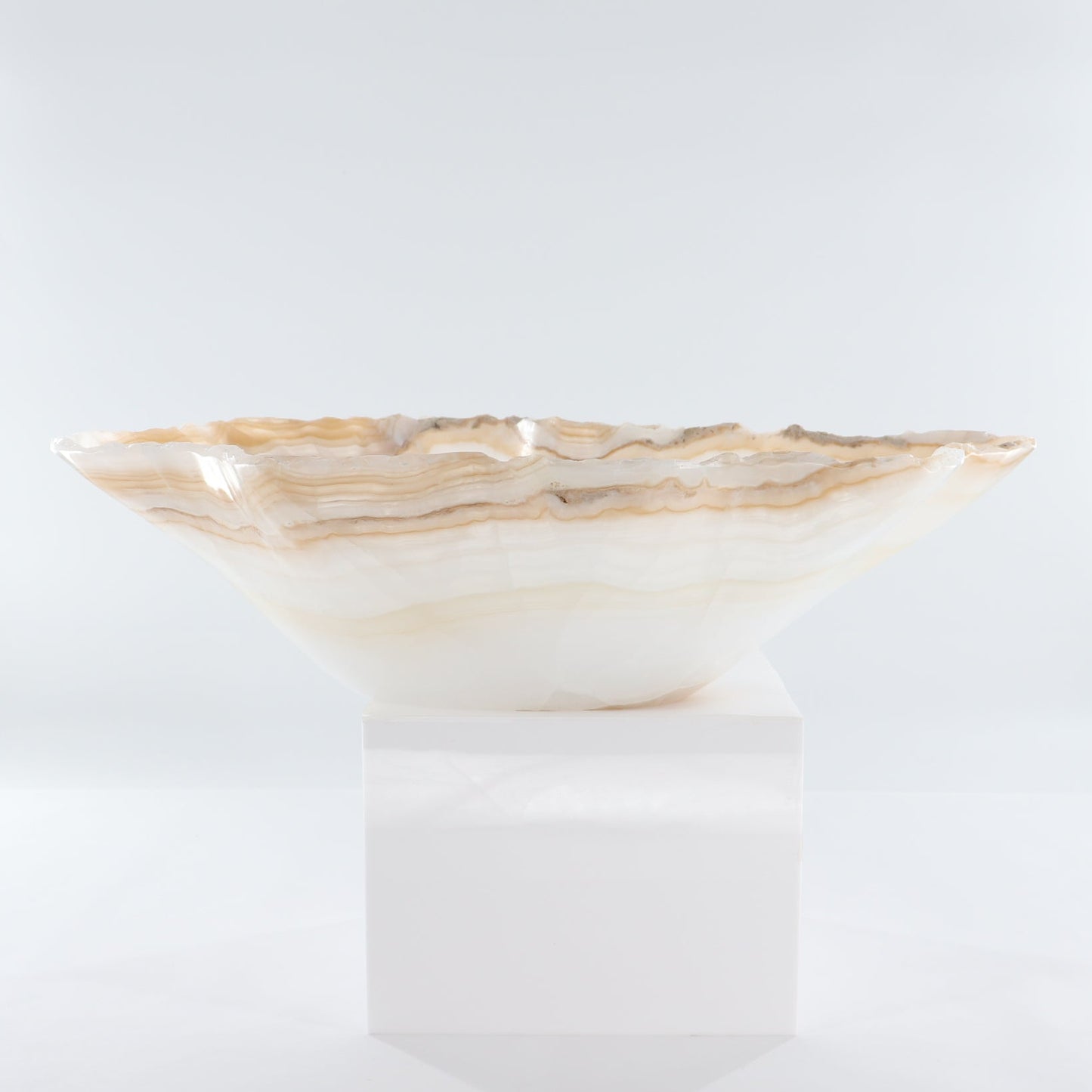 Mexican Onyx/Calcite Bowl