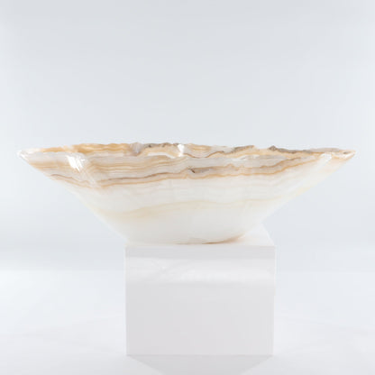 Mexican Onyx/Calcite Bowl