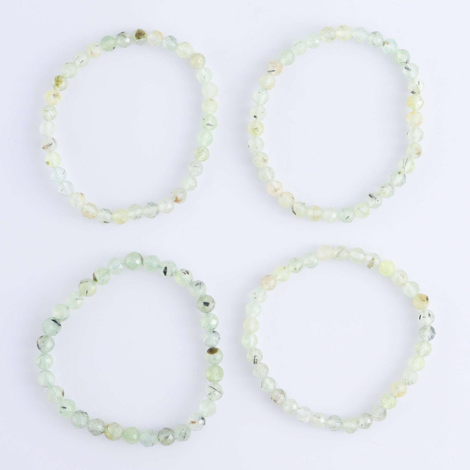 One Faceted Prehnite Bracelet - Expert Wholesale and Supplier of Wholesale Crystals & Bulk Gemstones, ["Bracelet","bracelets","Faceted","Prehnite"]