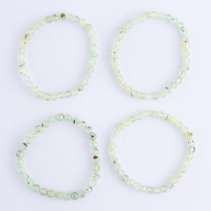 One Faceted Prehnite Bracelet - Expert Wholesale and Supplier of Wholesale Crystals & Bulk Gemstones, ["Bracelet","bracelets","Faceted","Prehnite"]