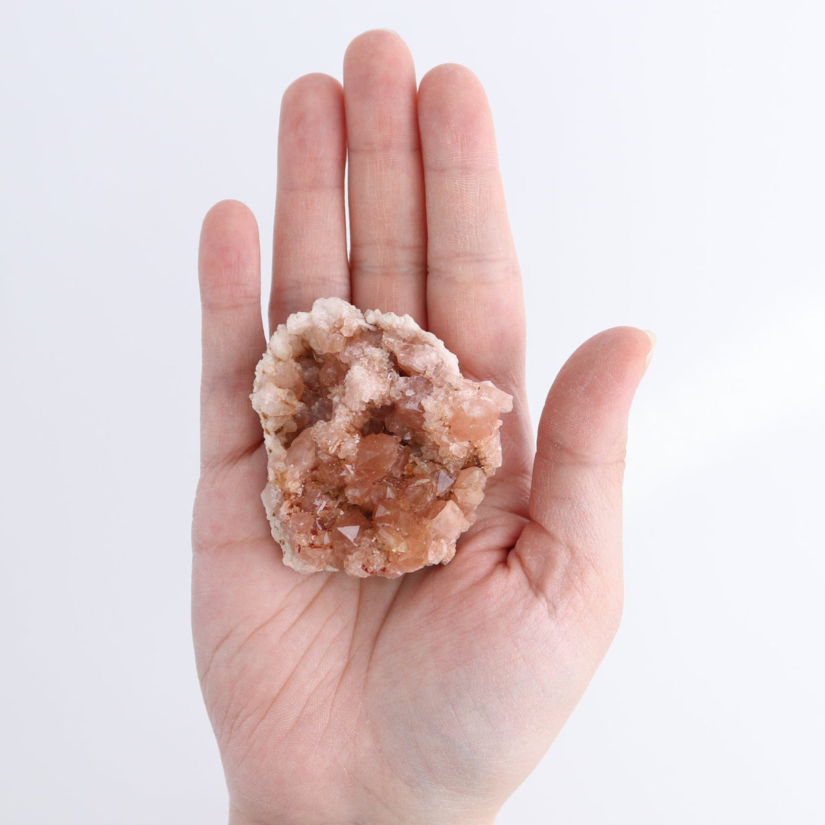 Pink Amethyst Geodes Set of 12