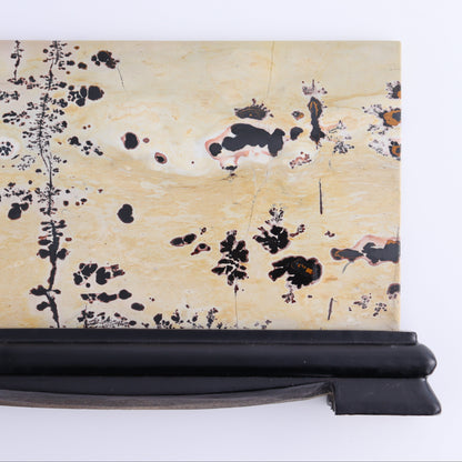 Picture Jasper Slab on Wooden Stand - Expert Wholesale and Supplier of Wholesale Crystals & Bulk Gemstones, ["China","Picture Jasper","Slices and Slabs"]