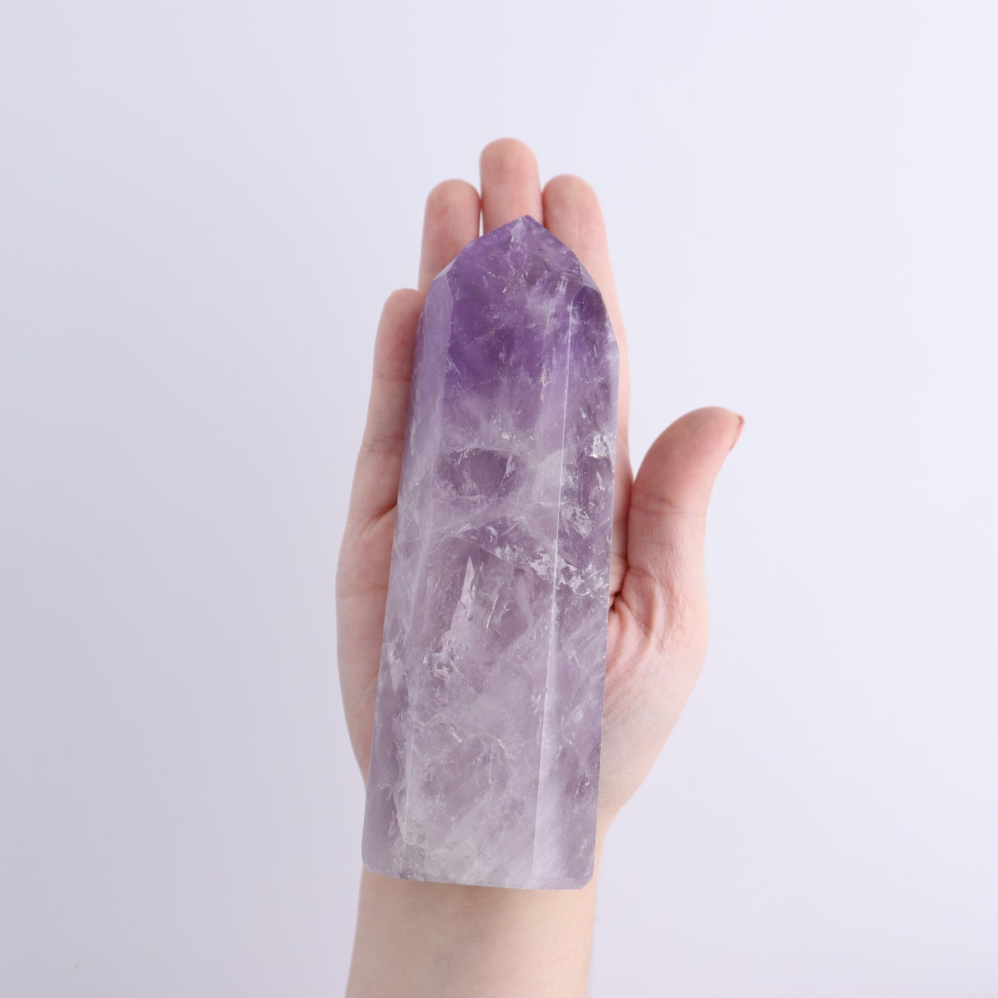 Amethyst Towers Set of 3 - Expert Wholesale and Supplier of Wholesale Crystals & Bulk Gemstones, ["Amethyst","Brazil","Towers"]