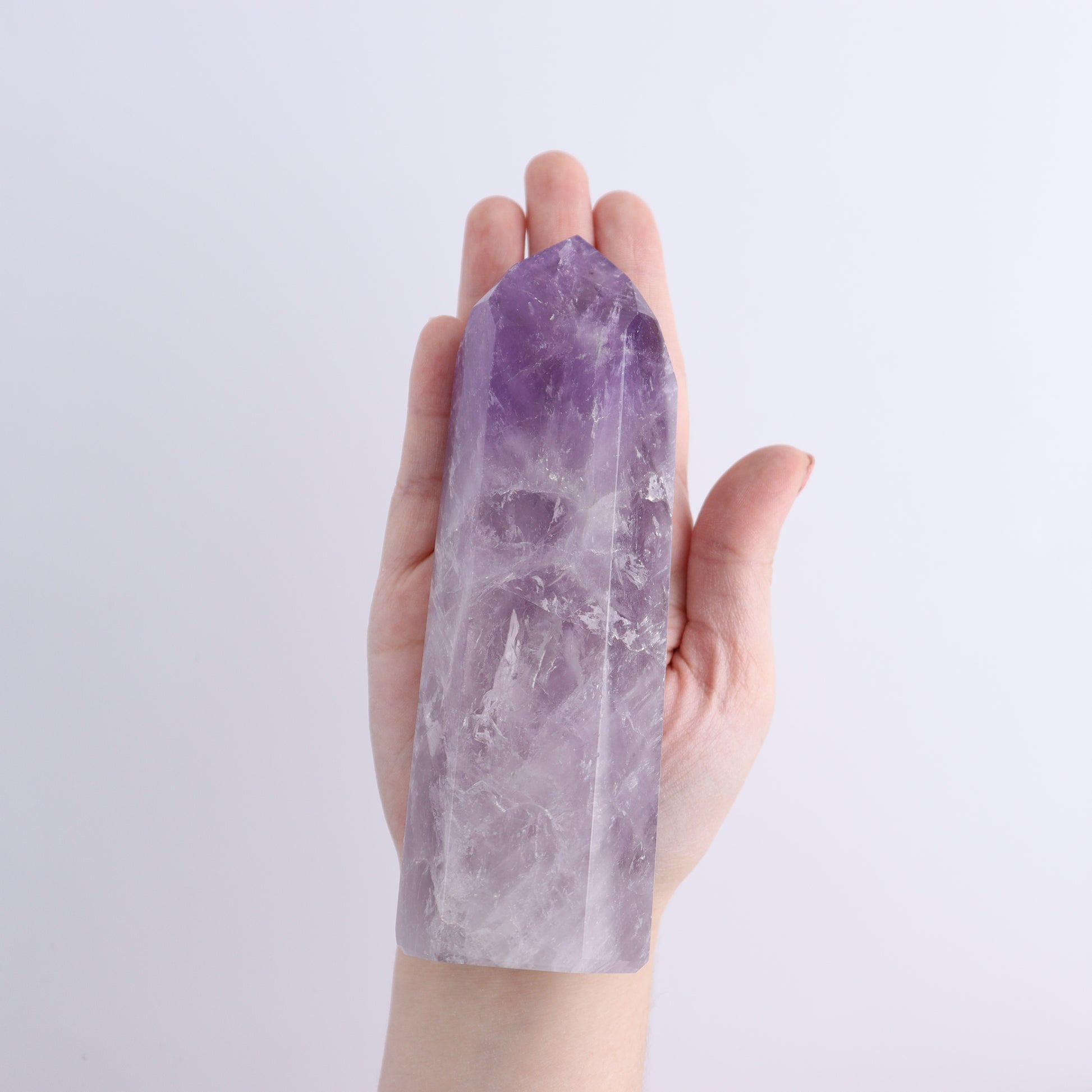 Amethyst Towers Set of 3 - Expert Wholesale and Supplier of Wholesale Crystals & Bulk Gemstones, ["Amethyst","Brazil","Towers"]
