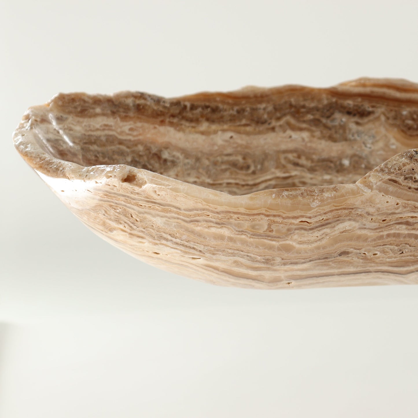 Onyx Canoe Bowl - Expert Wholesale and Supplier of Wholesale Crystals & Bulk Gemstones, ["Bowls","canoe","Mexico","onyx"]