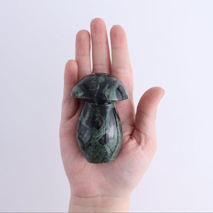 Kambaba Jasper Mushrooms Set of 7