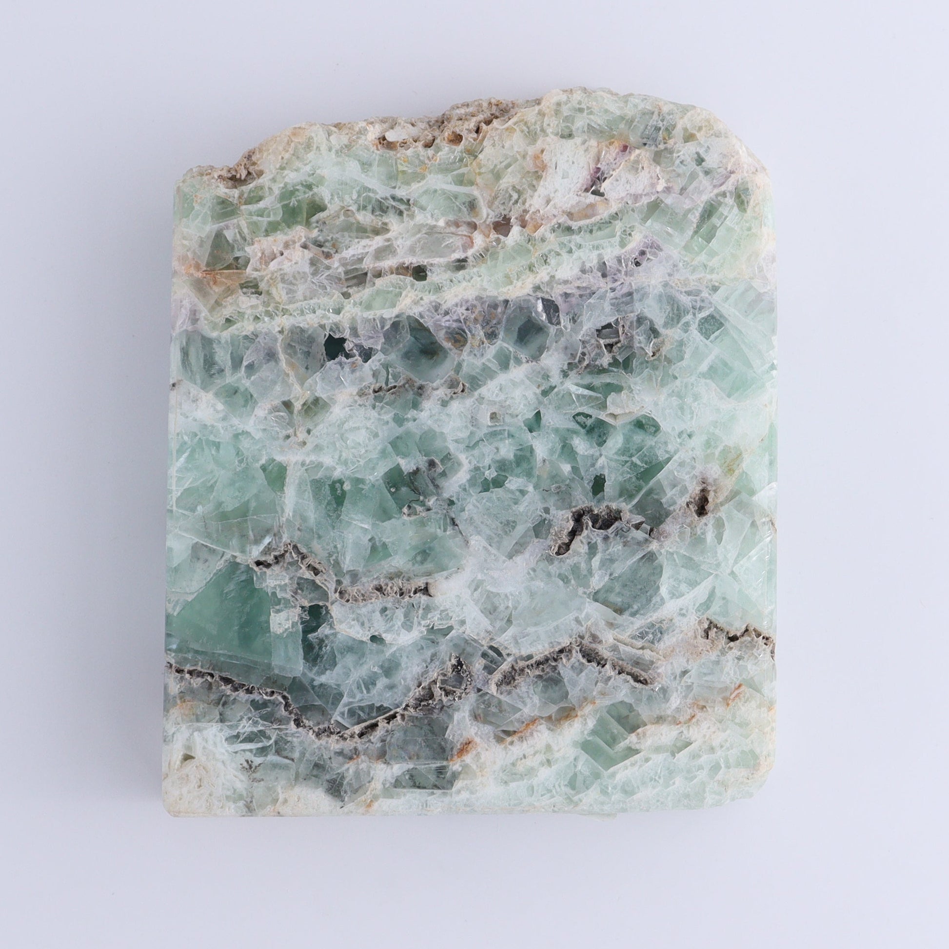 Fluorite Face Polished Set of 3 - Expert Wholesale and Supplier of Wholesale Crystals & Bulk Gemstones, ["Face Polished","Fluorite","Mexico"]