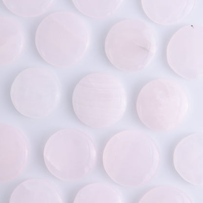 One Mangano Calcite Flat Stone - Expert Wholesale and Supplier of Wholesale Crystals & Bulk Gemstones, ["Calcite","Flat Stone","Mangano Calcite","manganocalcite","Pakistan"]