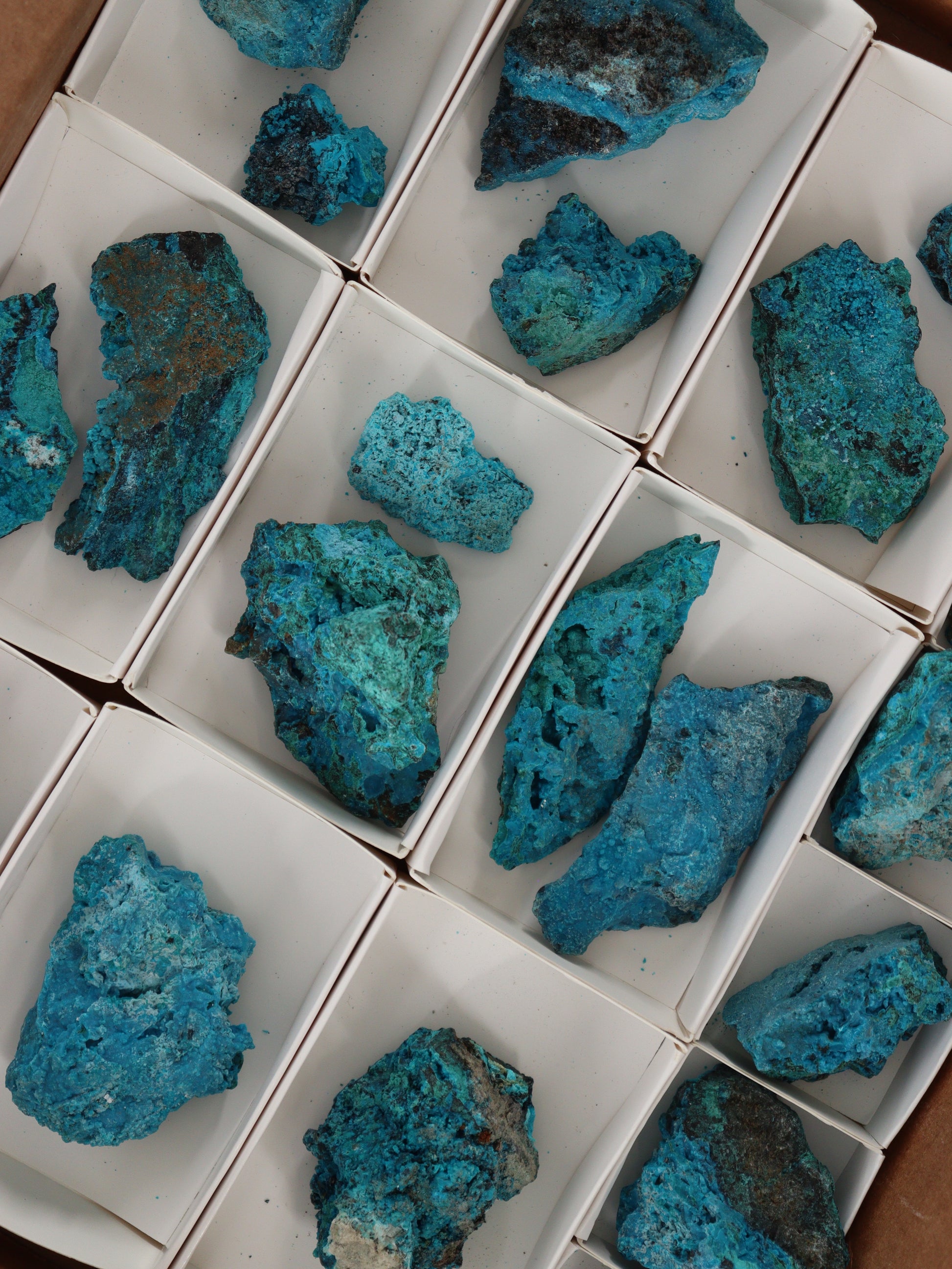 Chrysocolla Flat - Expert Wholesale and Supplier of Wholesale Crystals & Bulk Gemstones, []