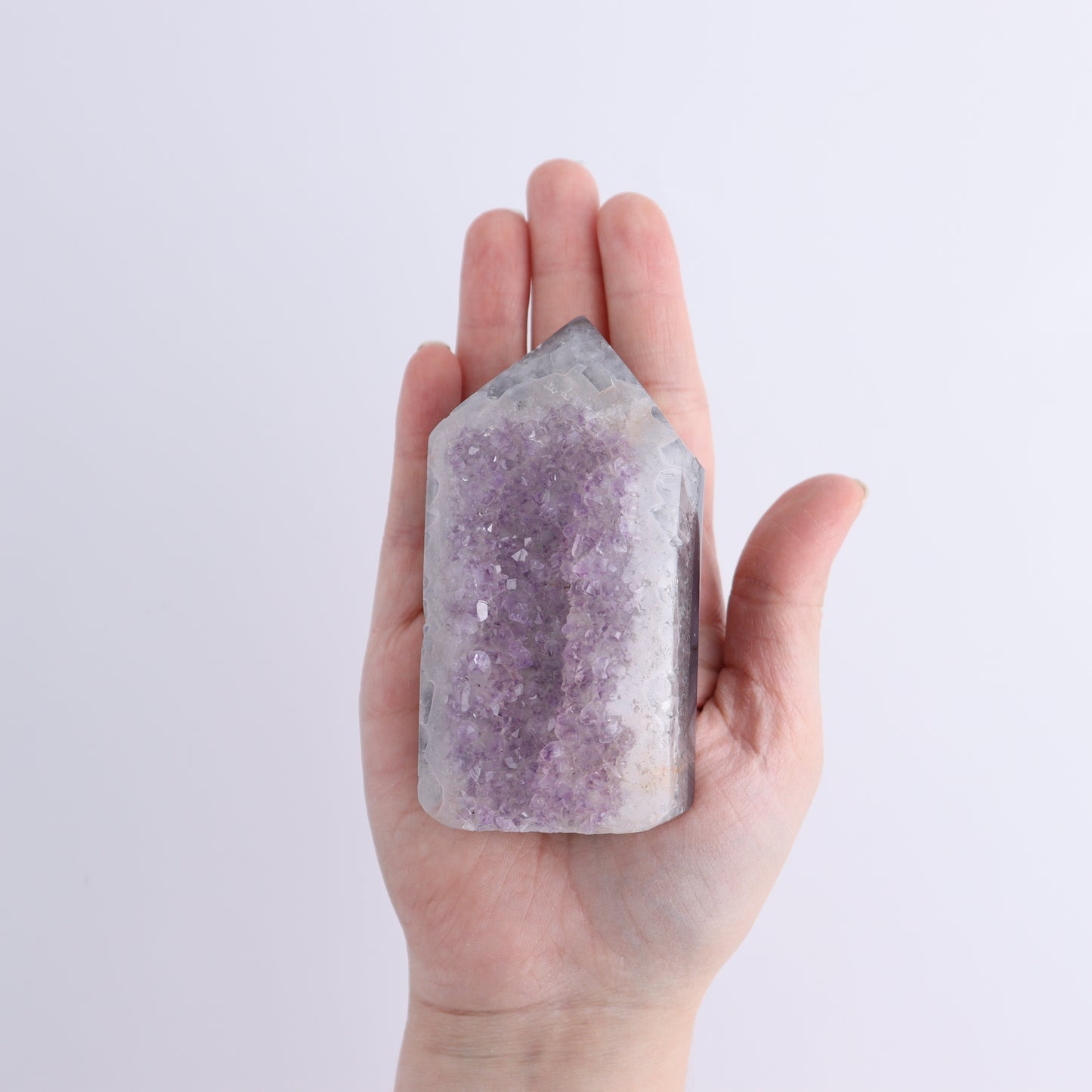 Uruguay Amethyst Towers Set of 4 - Expert Wholesale and Supplier of Wholesale Crystals & Bulk Gemstones, ["Amethyst","Towers","Uruguay"]