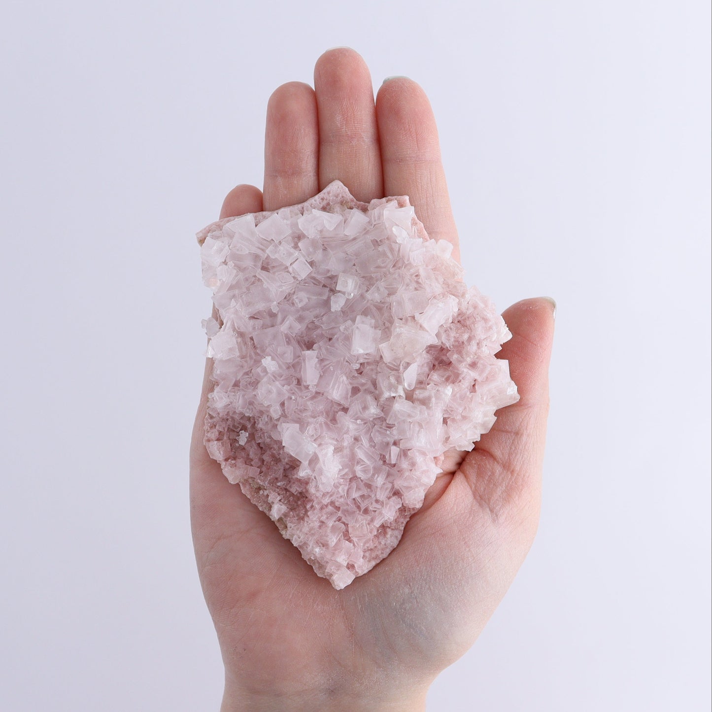 Pink Halite Set of 6