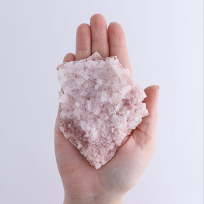 Pink Halite Set of 6