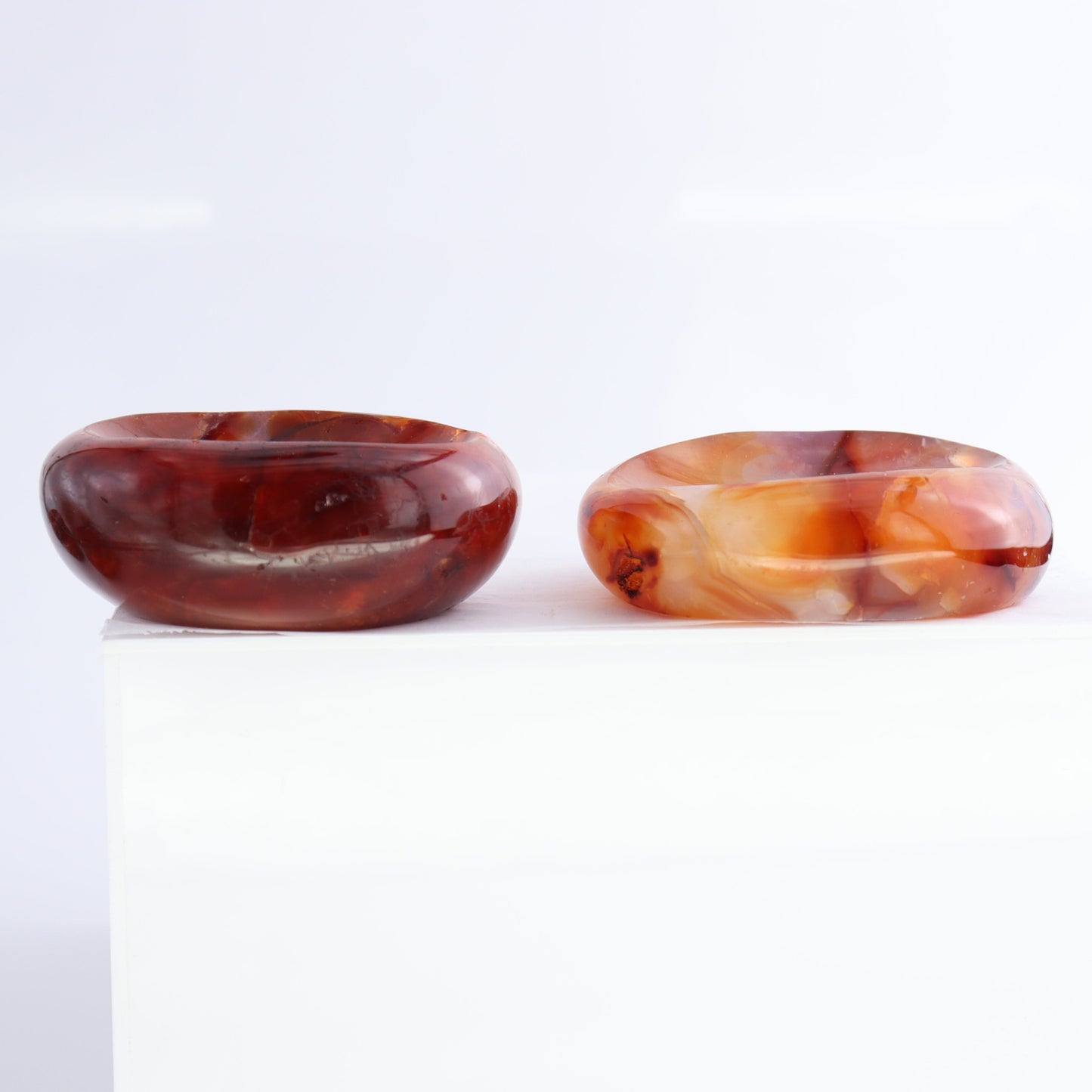 Carnelian Bowls Set of 6 - Expert Wholesale and Supplier of Wholesale Crystals & Bulk Gemstones, ["Bowls","carnelian","Madagascar"]