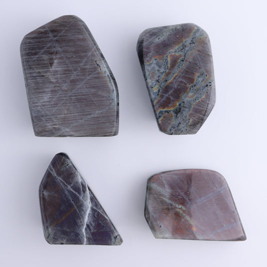 Labradorite Freeform Set of 4