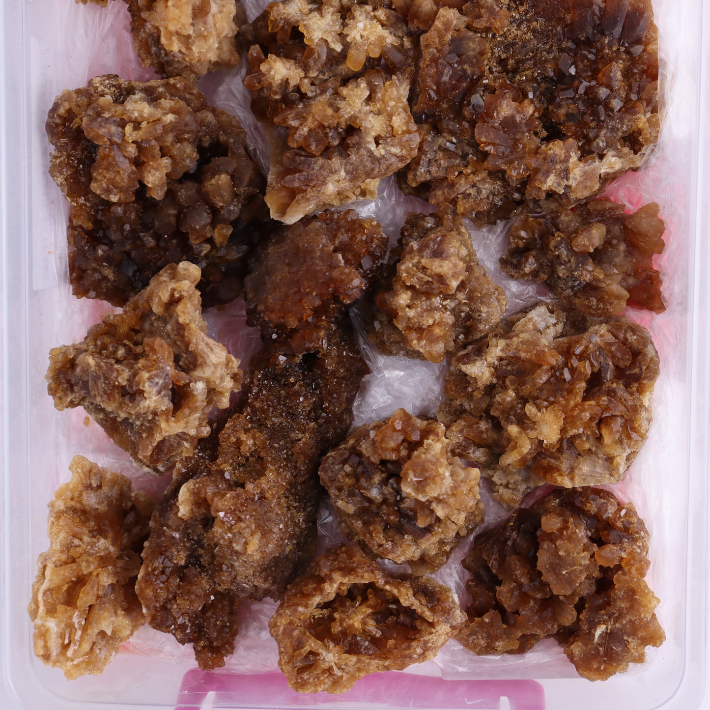 Quartz Citrine from Morocco Flat - Expert Wholesale and Supplier of Wholesale Crystals & Bulk Gemstones, ["Citrine","Clusters","Flats","Morocco","Quartz"]