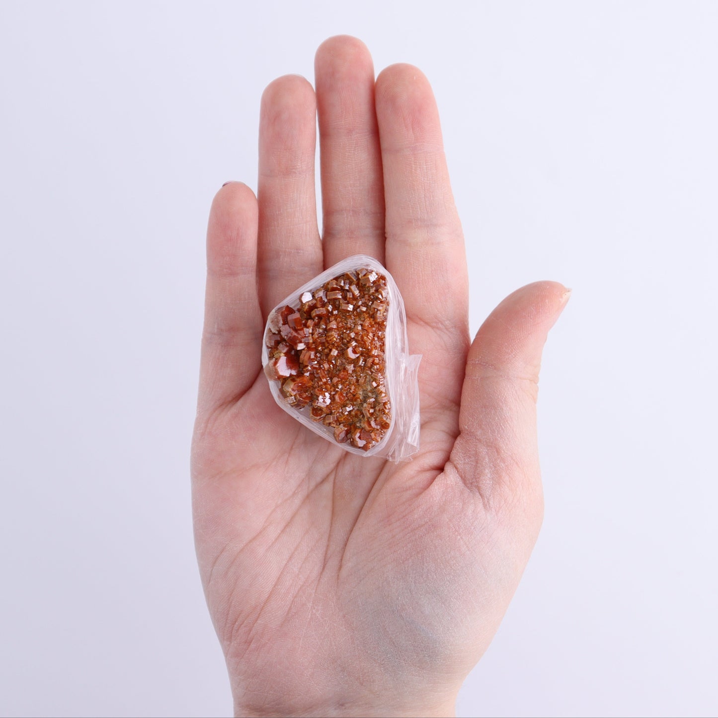 Vanadinite on Barite Flat from Morocco - Expert Wholesale and Supplier of Wholesale Crystals & Bulk Gemstones, ["Barite","Flats","Morocco","Vanadinite","Vanadinite Barite"]