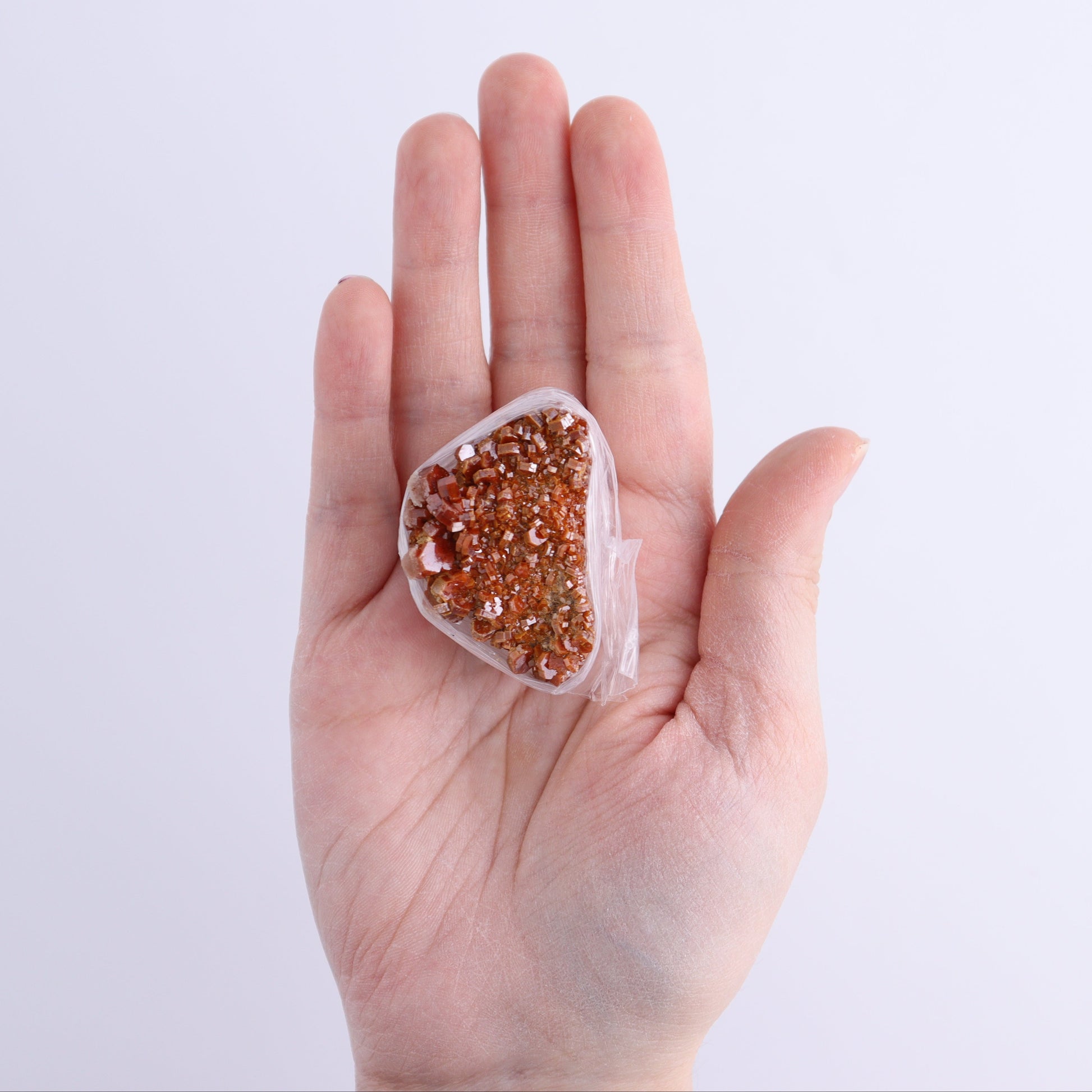 Vanadinite on Barite Flat from Morocco - Expert Wholesale and Supplier of Wholesale Crystals & Bulk Gemstones, ["Barite","Flats","Morocco","Vanadinite","Vanadinite Barite"]