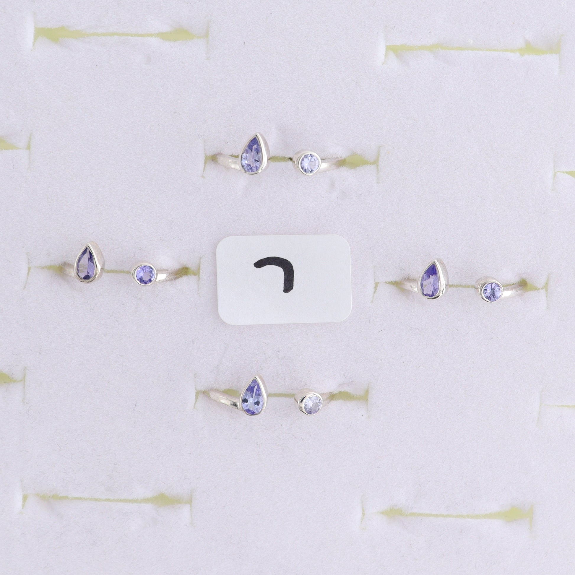 One Tanzinite Ring - Expert Wholesale and Supplier of Wholesale Crystals & Bulk Gemstones, ["India","Ring","sterling silver","Tanzinite"]