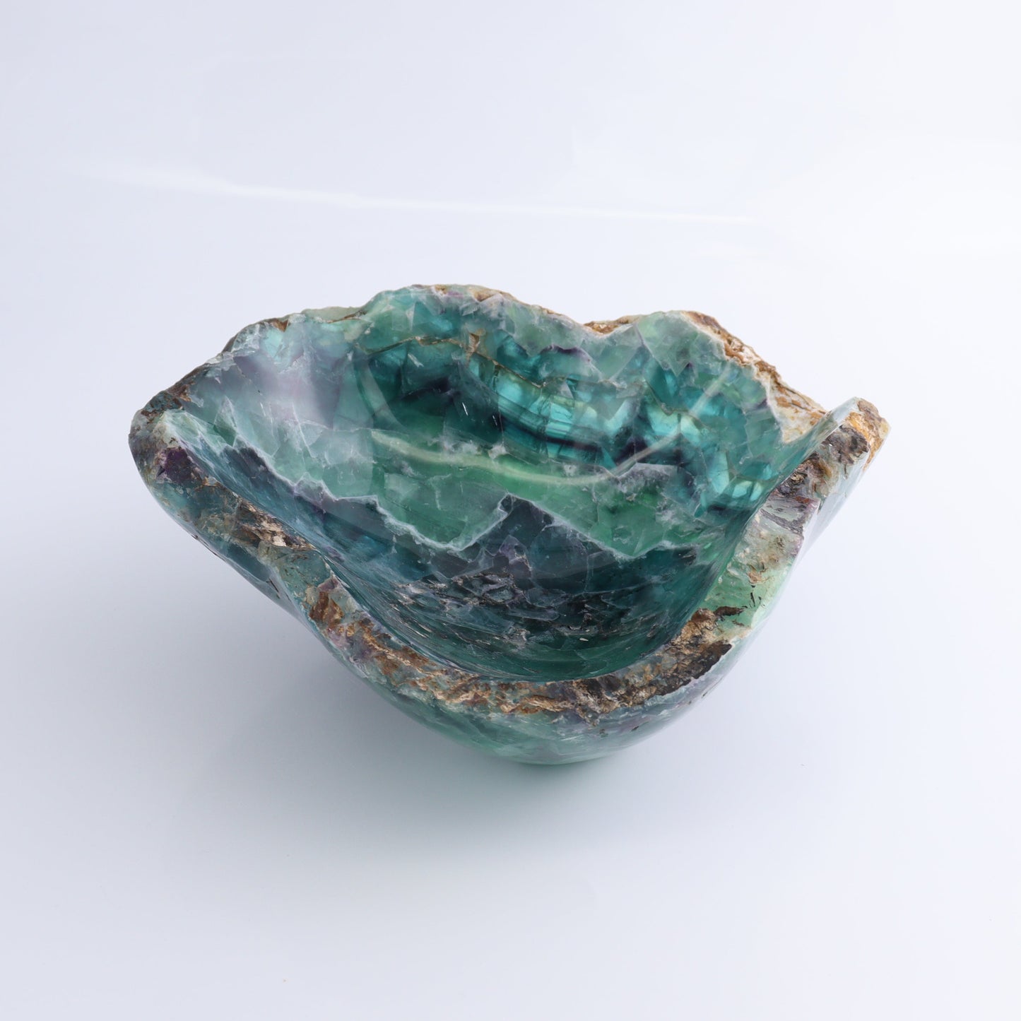Fluorite Bowl - Expert Wholesale and Supplier of Wholesale Crystals & Bulk Gemstones, ["Bowls","Fluorite","Mexico"]
