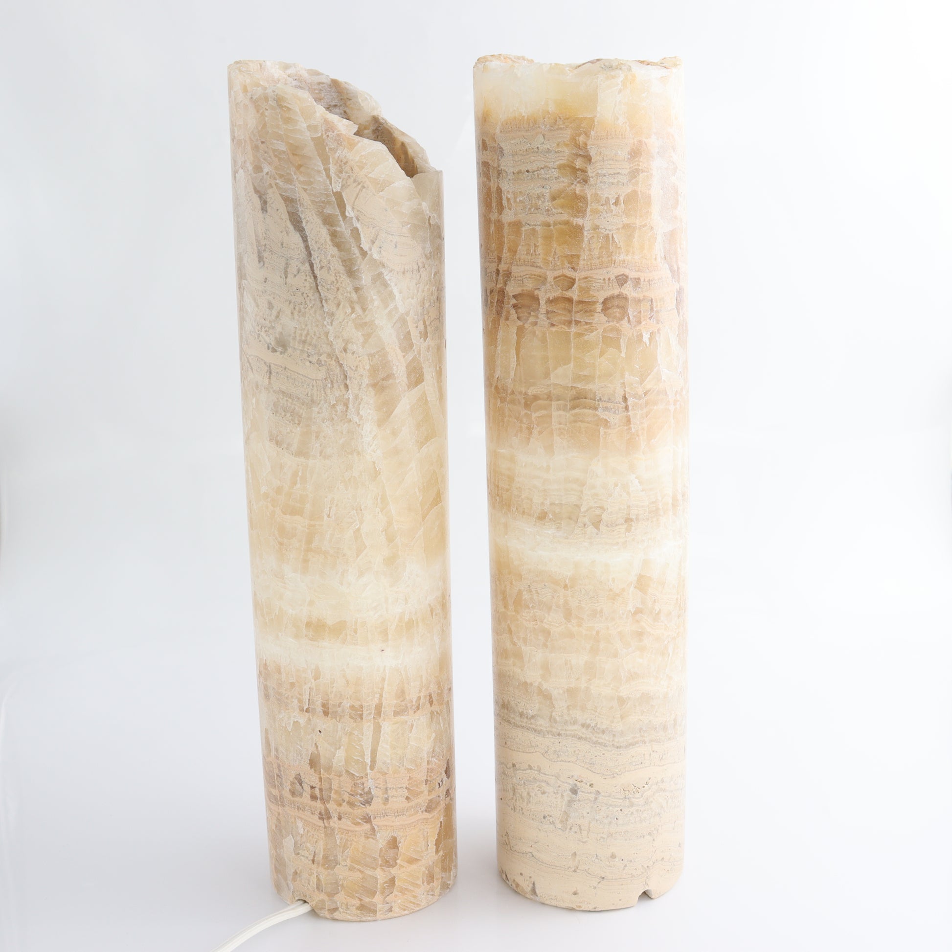 Onyx Lamps Set of 2 - Expert Wholesale and Supplier of Wholesale Crystals & Bulk Gemstones, ["Lamps","Mexico","onyx"]