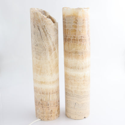 Onyx Lamps Set of 2 - Expert Wholesale and Supplier of Wholesale Crystals & Bulk Gemstones, ["Lamps","Mexico","onyx"]