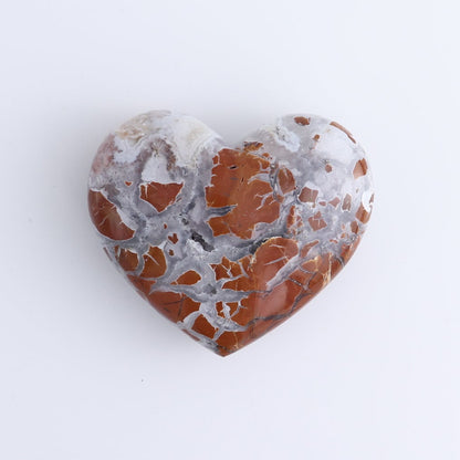 One Heart Brecciated Jasper | Mi Esperanza Minerals | Supplier of Crystals and Onyx