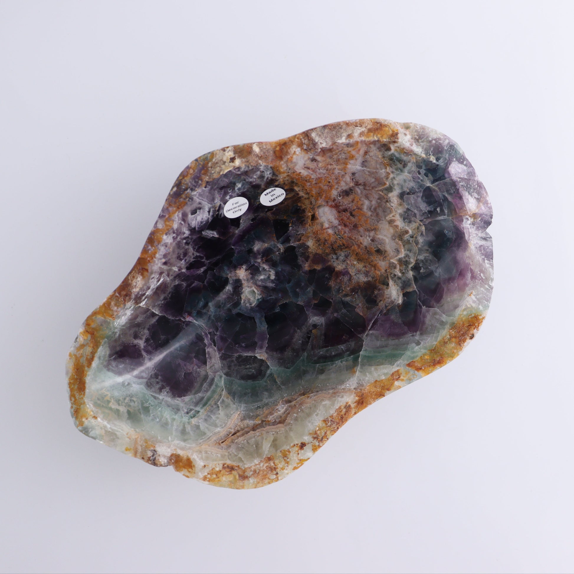 Fluorite Bowl - Expert Wholesale and Supplier of Wholesale Crystals & Bulk Gemstones, ["Bowls","Fluorite","Mexico"]