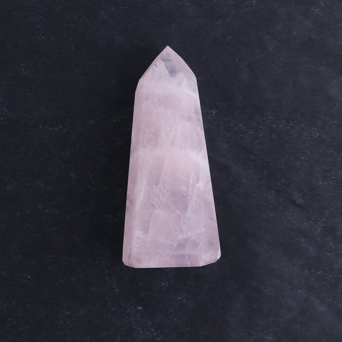Rose Quartz Towers Set of 5