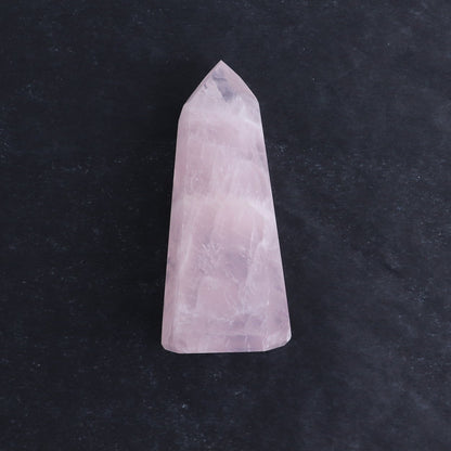 Rose Quartz Towers Set of 5