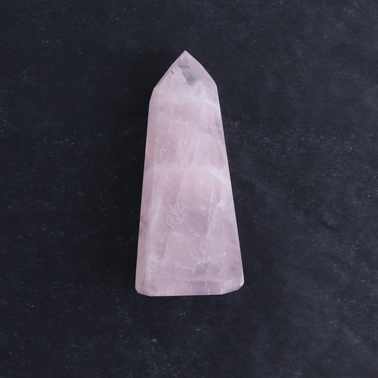 Rose Quartz Towers Set of 5