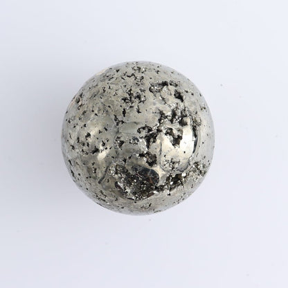 Pyrite Spheres Set of 4