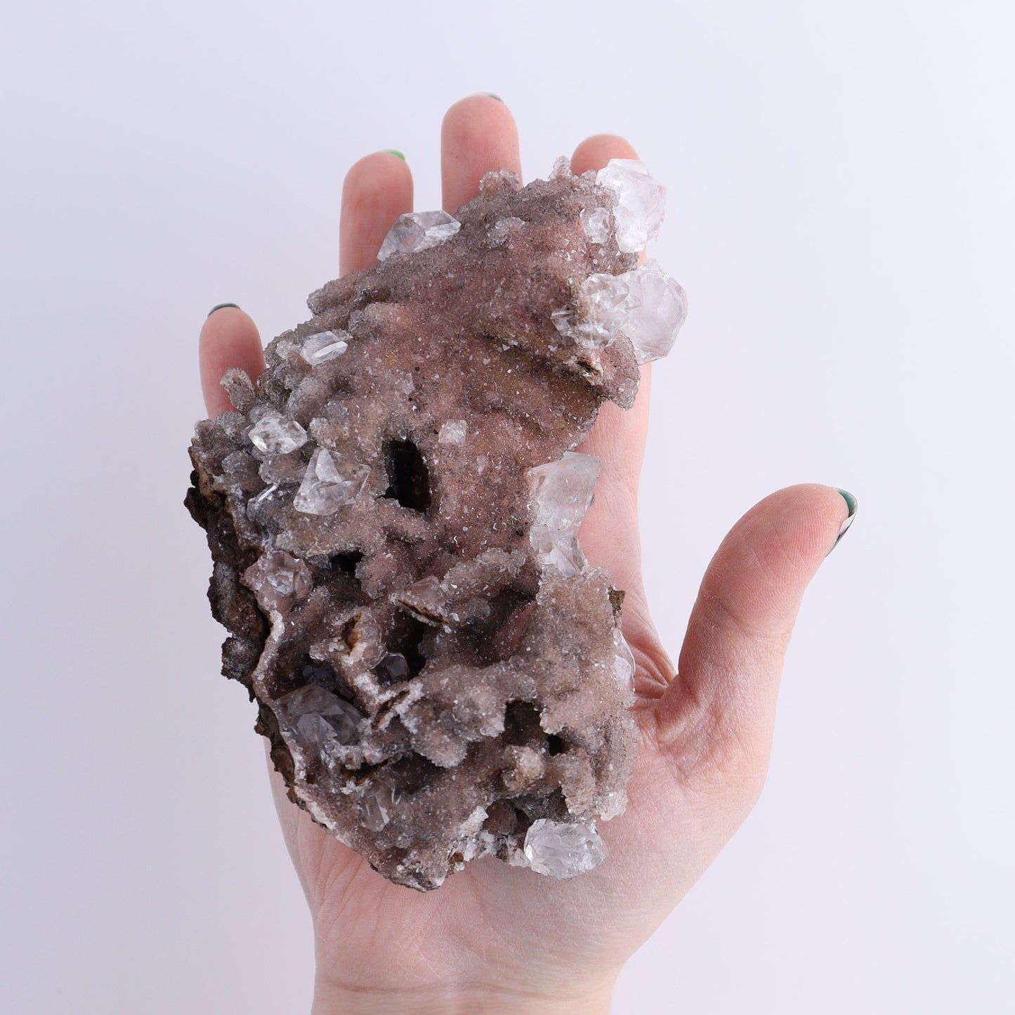 Calcite Clusters from Santa Eulalia Flats - Expert Wholesale and Supplier of Wholesale Crystals & Bulk Gemstones, []