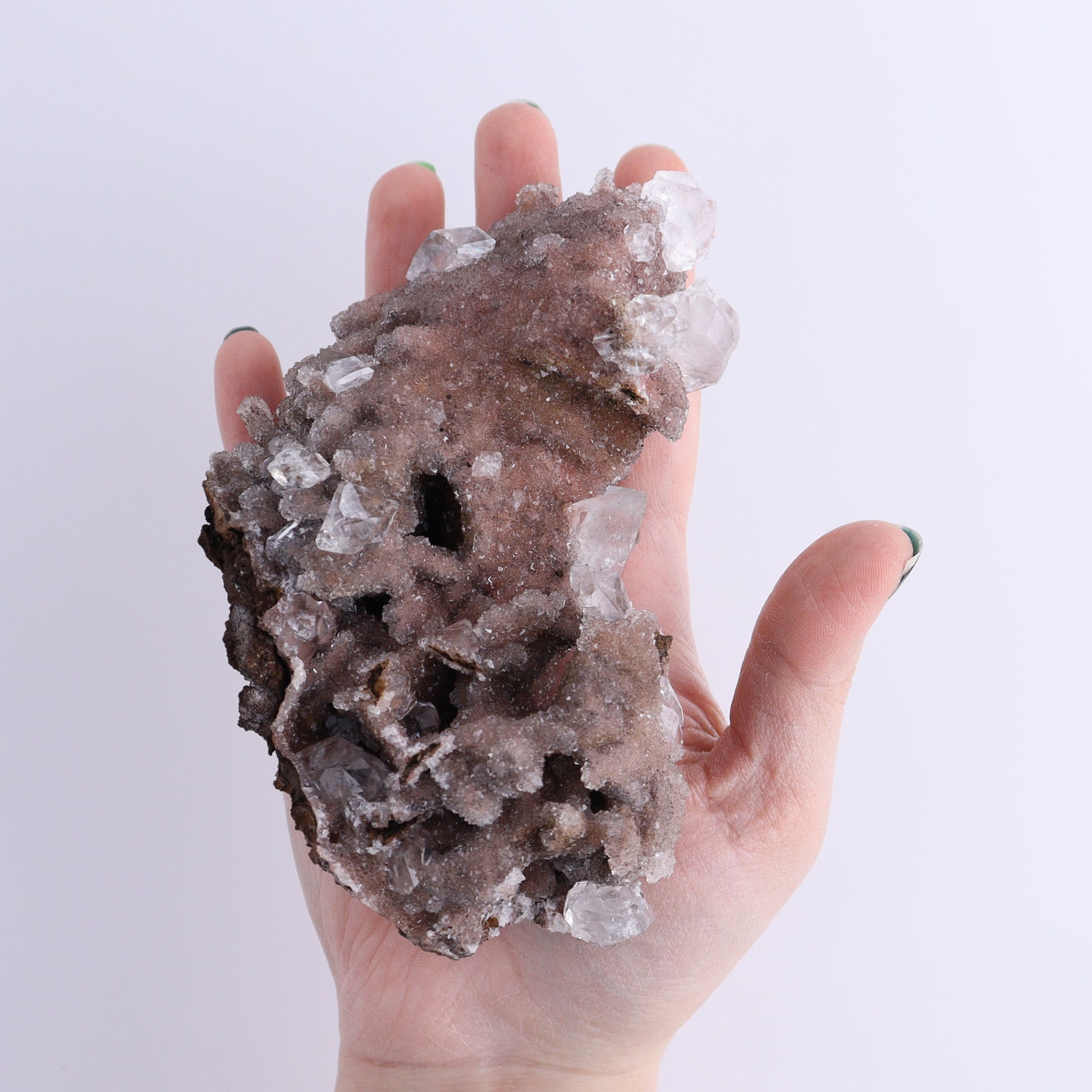 Calcite Clusters from Santa Eulalia Flats - Expert Wholesale and Supplier of Wholesale Crystals & Bulk Gemstones, []