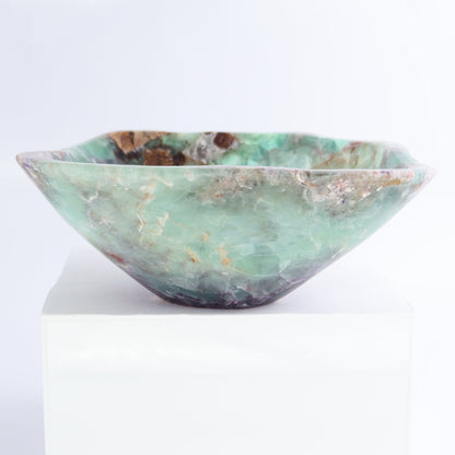 Fluorite Bowl - Expert Wholesale and Supplier of Wholesale Crystals & Bulk Gemstones, ["Bowls","Fluorite","Mexico"]