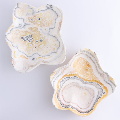 One Bowl Mexican Onyx/Calcite White Zebra - Expert Wholesale and Supplier of Wholesale Crystals & Bulk Gemstones, ["bowl","Calcite","Catalog Onyx","Decorative Dish","Mexico","onyx"]