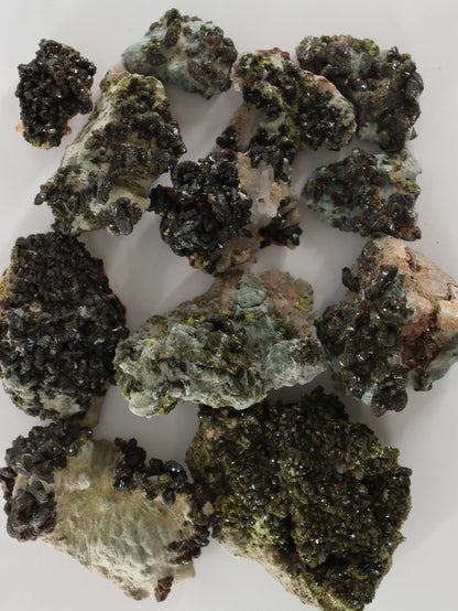 Moroccan Epidote - Expert Wholesale and Supplier of Wholesale Crystals & Bulk Gemstones, ["close_30"]