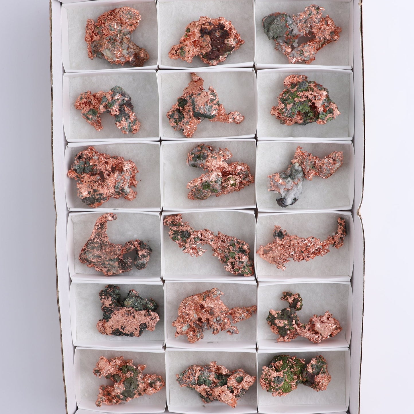 Native Copper Flat of 18