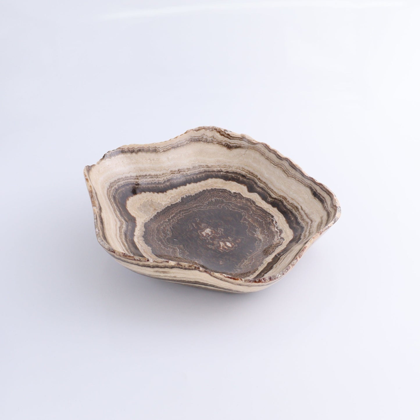 Mexican Onyx/Calcite Bowl - Expert Wholesale and Supplier of Wholesale Crystals & Bulk Gemstones, ["Bowls","Calcite","Mexico","onyx"]