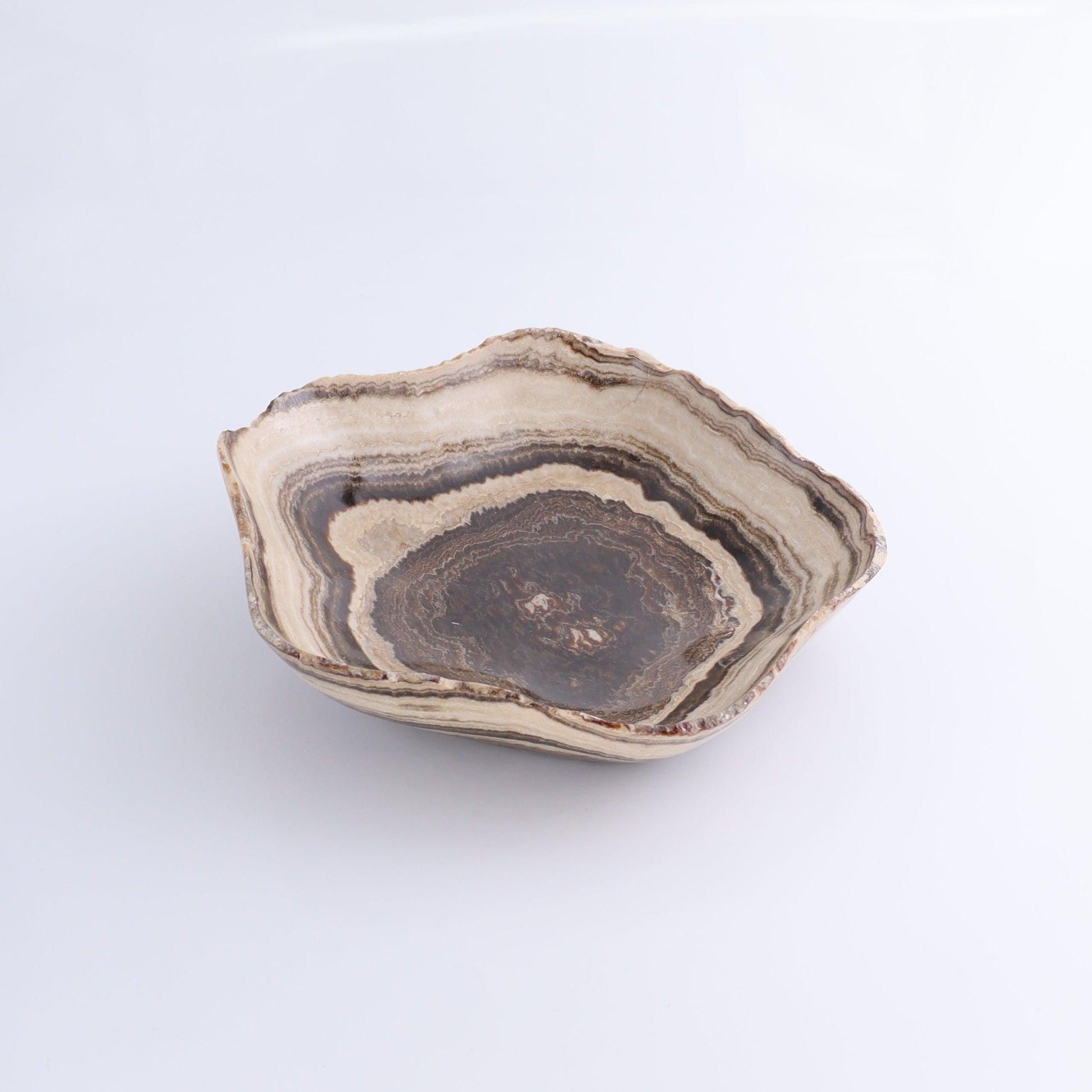Mexican Onyx/Calcite Bowl - Expert Wholesale and Supplier of Wholesale Crystals & Bulk Gemstones, ["Bowls","Calcite","Mexico","onyx"]