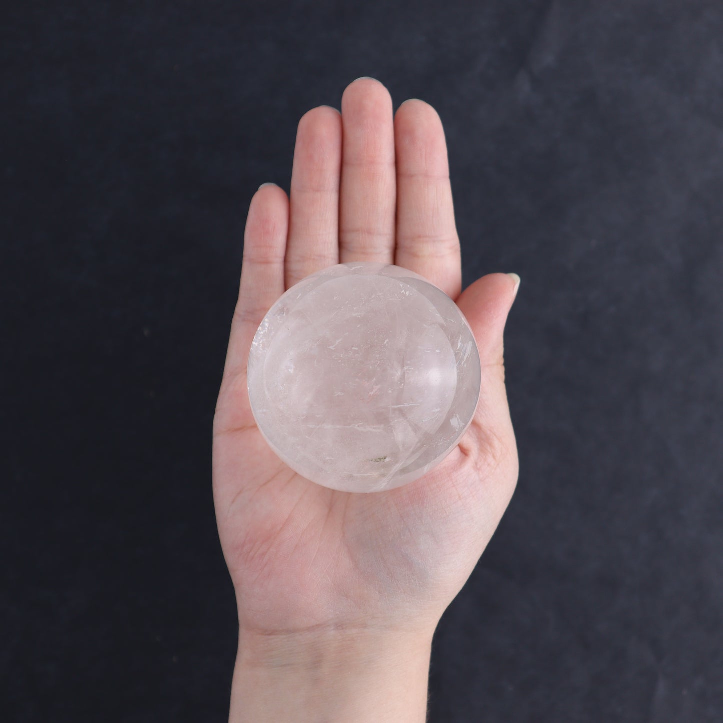 Clear Quartz Spheres Set of 9 - Expert Wholesale and Supplier of Wholesale Crystals & Bulk Gemstones, ["Clear Quartz","Quartz","Spheres"]
