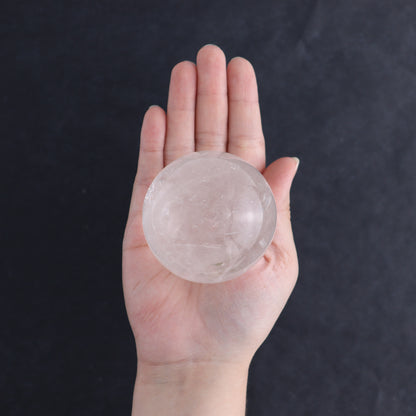 Clear Quartz Spheres Set of 9 - Expert Wholesale and Supplier of Wholesale Crystals & Bulk Gemstones, ["Clear Quartz","Quartz","Spheres"]