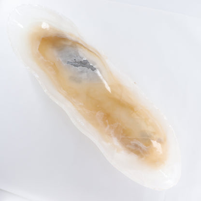 Onyx Canoe Bowl - Expert Wholesale and Supplier of Wholesale Crystals & Bulk Gemstones, ["Bowls","canoe","Mexico","onyx"]